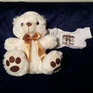 Teddy Bear Plush with T-shirt